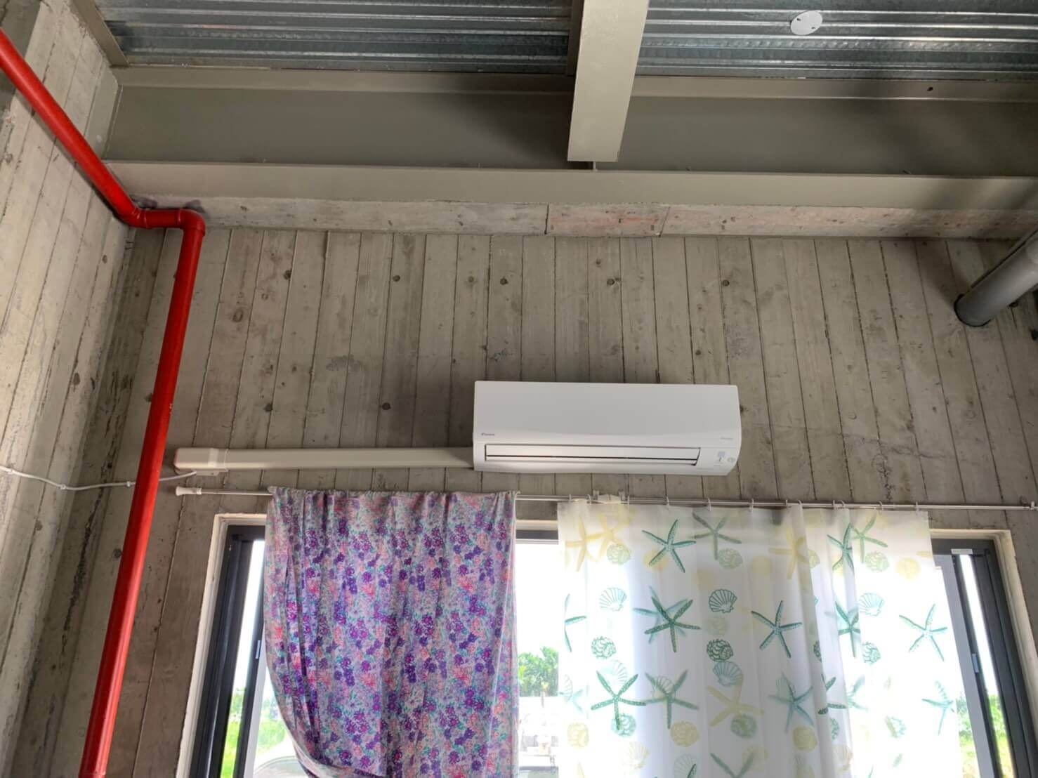 屏東縣內埔鄉工廠辦公室安裝冷氣的第1張圖片