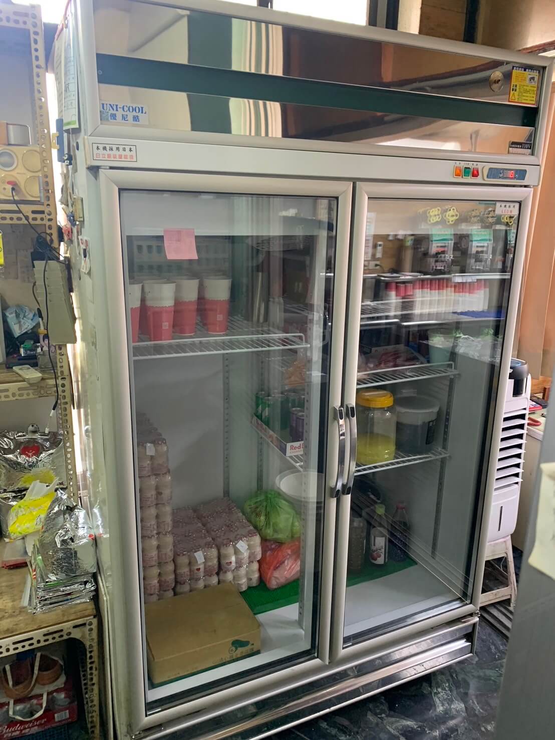立刻修案例-左營吳先生的飲料店冰箱急需維修的第1張圖片